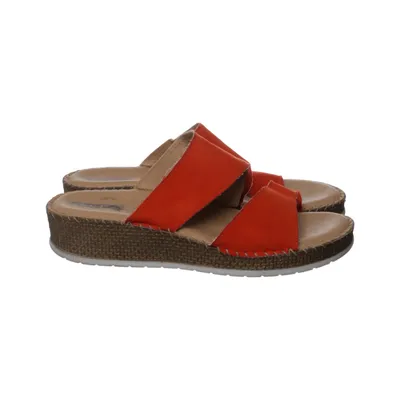 Mules (Orange, Beige) de Jenny Cuir