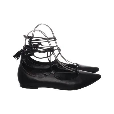 Ballet flats (Black) from Kennel & Schmenger Leather