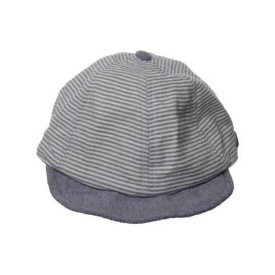 Cap (Blue, White) from Melton Cotton