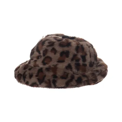 Bucket hat (Brown, Black) from Zara Polyester