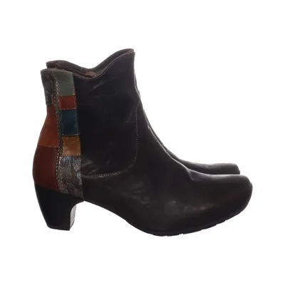 Boots (Brun, Flerfärgad) från Think! Skinn