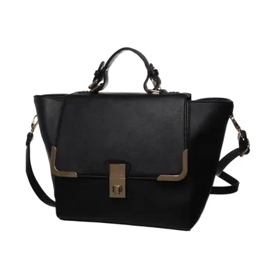 Shoulder-bag (Black) from Dune