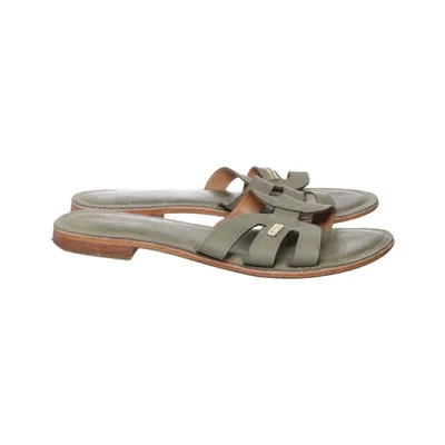 Mules (Vert) de Les Tropeziennes Cuir