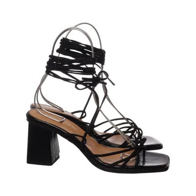 Sandaletter (Svart) från Camila's Skinn