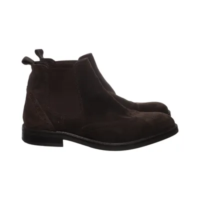 Chelsea boots (Bruin) van Excellent Leer