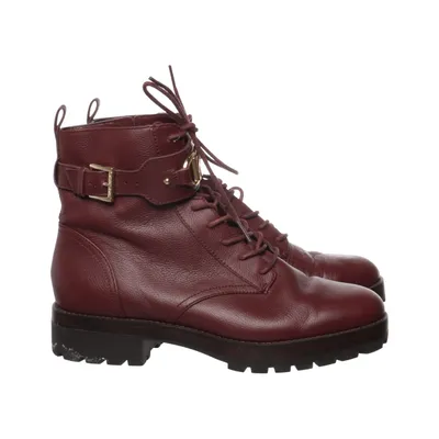 Snørestøvler (Rød) fra Michael Kors Polyurethan