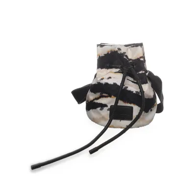 Skuldertaske (Beige, Sort, Flerfarvet) fra Lala Berlin Bomuld, Polyester