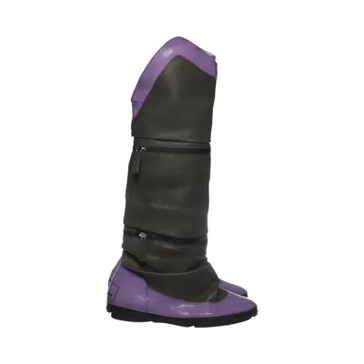 Boots (Purple, Gray) from Skunkfunk