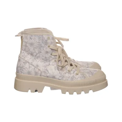 Laced boots (Beige, Multicolored) from Salamander Leather