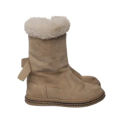 Bottines (Beige) de KIDS Kids Cuir