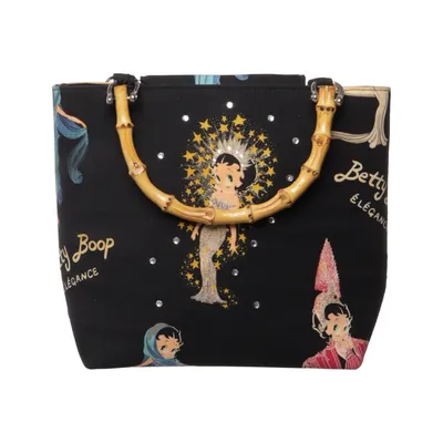 Håndtaske (Sort, Flerfarvet) fra Betty Boop