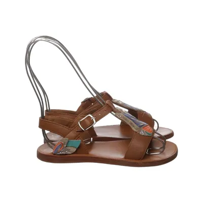 Sandaler (Brun, Flerfärgad) från Pom d'Api Skinn