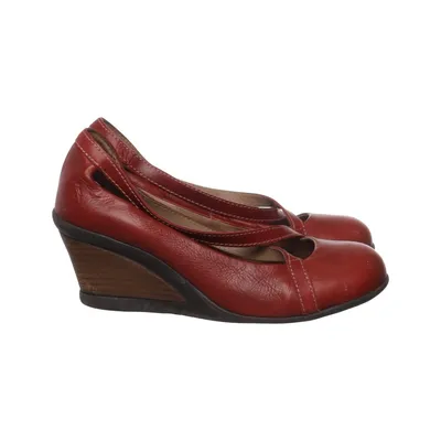 Keilschuhe (Rot) von Fly London