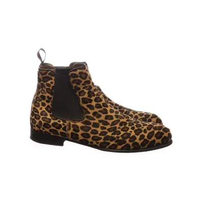 Chelsea boots (Brun, Svart) från Scarosso Skinn