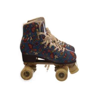 Rolschaatsen (Blauw, Meerkleurig)