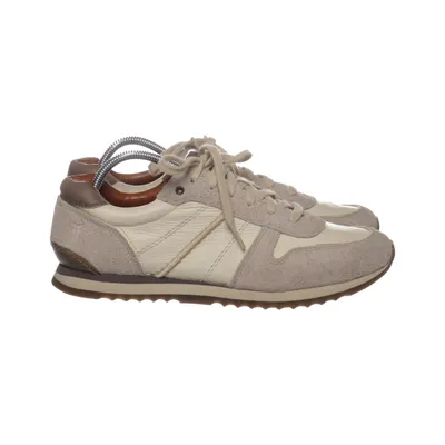 Baskets (Blanc, Gris) de Frye