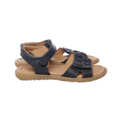 Sandals (Blue, Beige) from Pom Pom