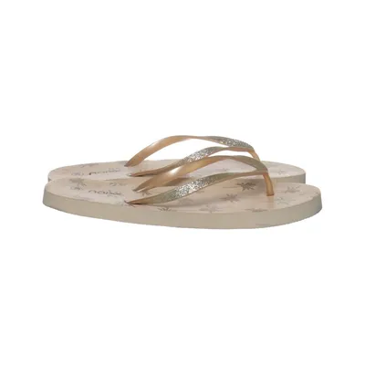 Flip-flops (Beige, Gold) from Noixx
