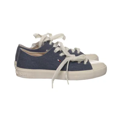 Canvas schoenen (Blauw, Wit) van Tommy Hilfiger