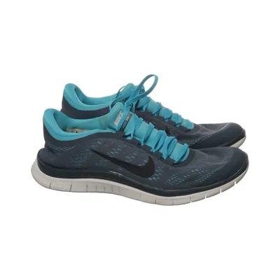 Running shoes (Blue, Gray) from Nike Free