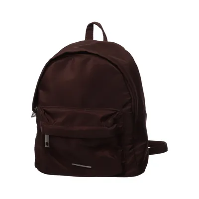 Rugzak (Bruin) van Bershka Polyester