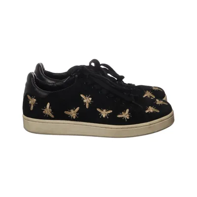 Sneakers (Zwart, Goud) van MOA Suède