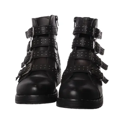 Boots (Svart) från Claudia Ghizzani