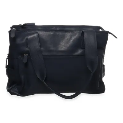 Handväska (Blå) från Clever Chic Skinn, Polyester