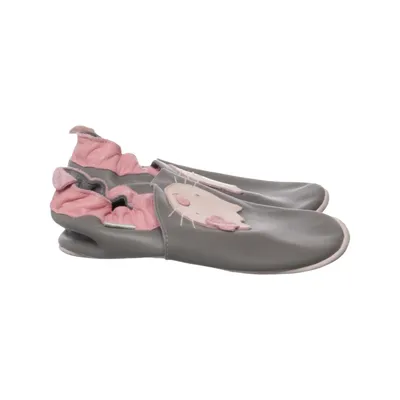 Baby booties (Soft Sole) from Bobux Leather, Polyester