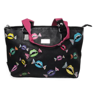 Handbag (Black, Multicolored) from Tokidoki Polyester, Polyurethane