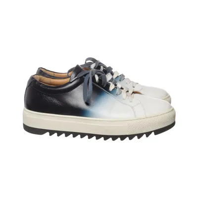 Sneakers (Blue, White, Multicolored) from Salvatore Ferragamo Leather