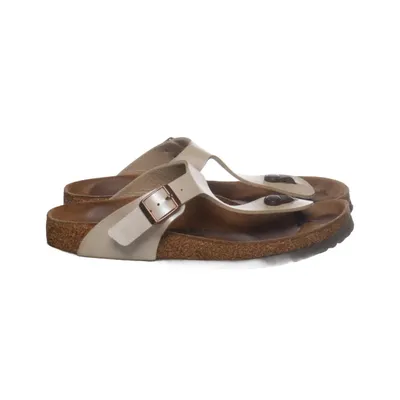 Sandales (Beige) de Birkenstock Cuir