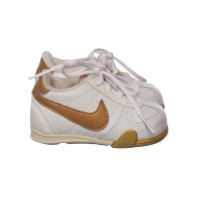 Baskets (Blanc, Or) de Nike