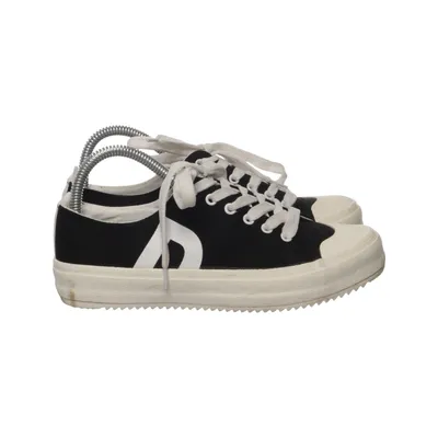 Canvas schoenen (Zwart, Wit) van D.Franklin