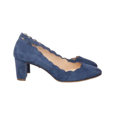 Pumps (Blue) from Van Dalen Leather