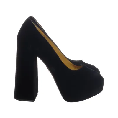 Escarpins (Noir) de Charlotte Cuir