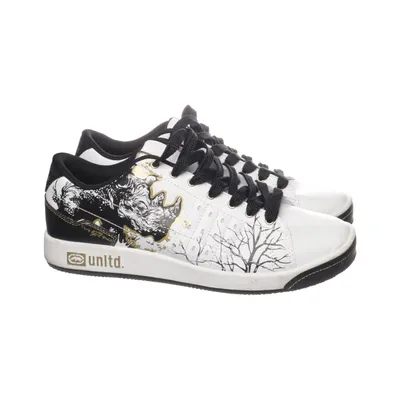 Sneakers (Vit, Svart) från Ecko Unltd Skinn