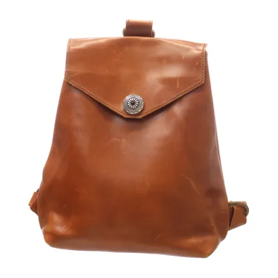 Rugzak (Blauw) van Burberry Leer, Suède