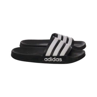 Mules (Noir, Blanc) de Adidas Polyuréthane