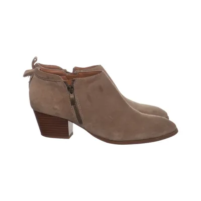 Laarzen met hak (Beige) van Franco Sarto Leer