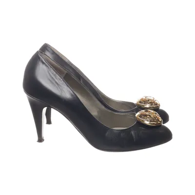Escarpins (Bleu) de Bruno Magli Cuir