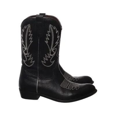 Bottes de cow-boy (Noir) de Clic