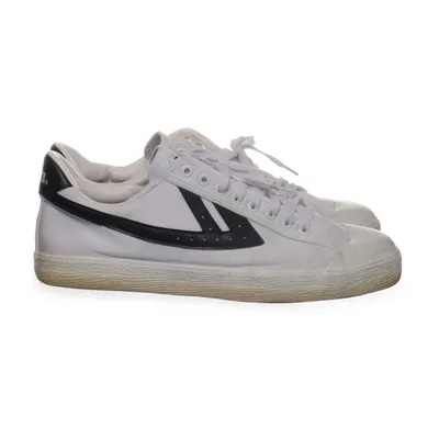 Chaussures en toile (Blanc, Noir) de Warrior