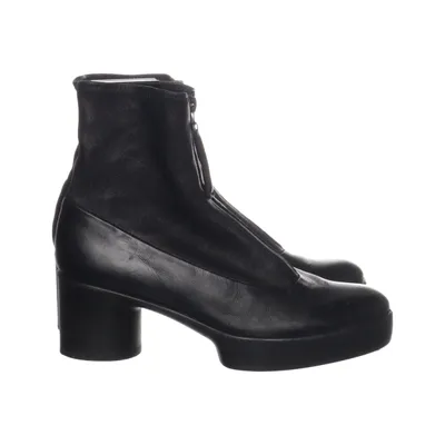 Heeled boots (Black) from CCC