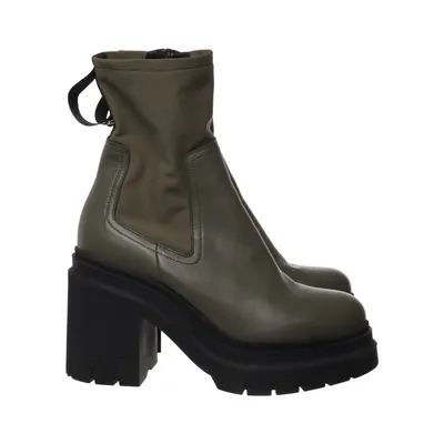 Støvletter (Kris Heel Bt90) fra Hugo Boss Læder