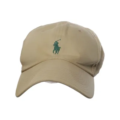 Baseball-Mütze (Beige) von Polo Golf Ralph Lauren Baumwolle, Polyester