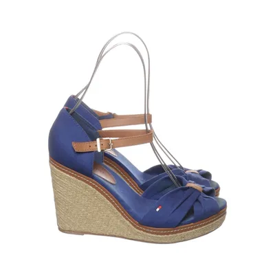 Sleehakken (Blauw, Bruin) van Tommy Hilfiger