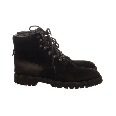 Hoge wandelschoenen (Zwart)