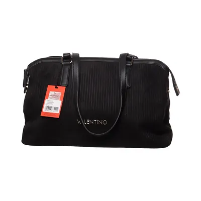 Handbag (Black) from Mario Valentino Polyester, Polyurethane