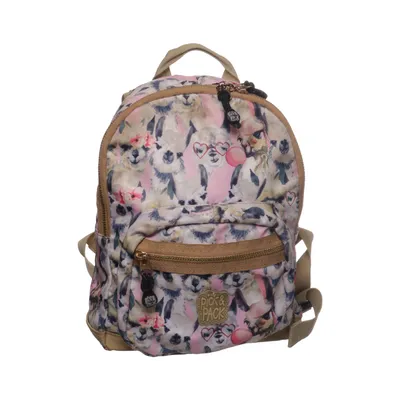 Ryggsäck (Beige, Flerfärgad) från Pick & Pack